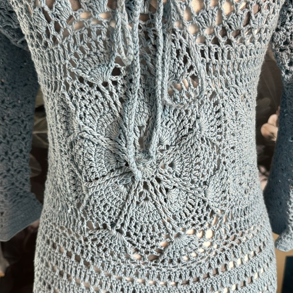 Original Tamara Katz crocheted dress/cover-up - Picture 3 of 6